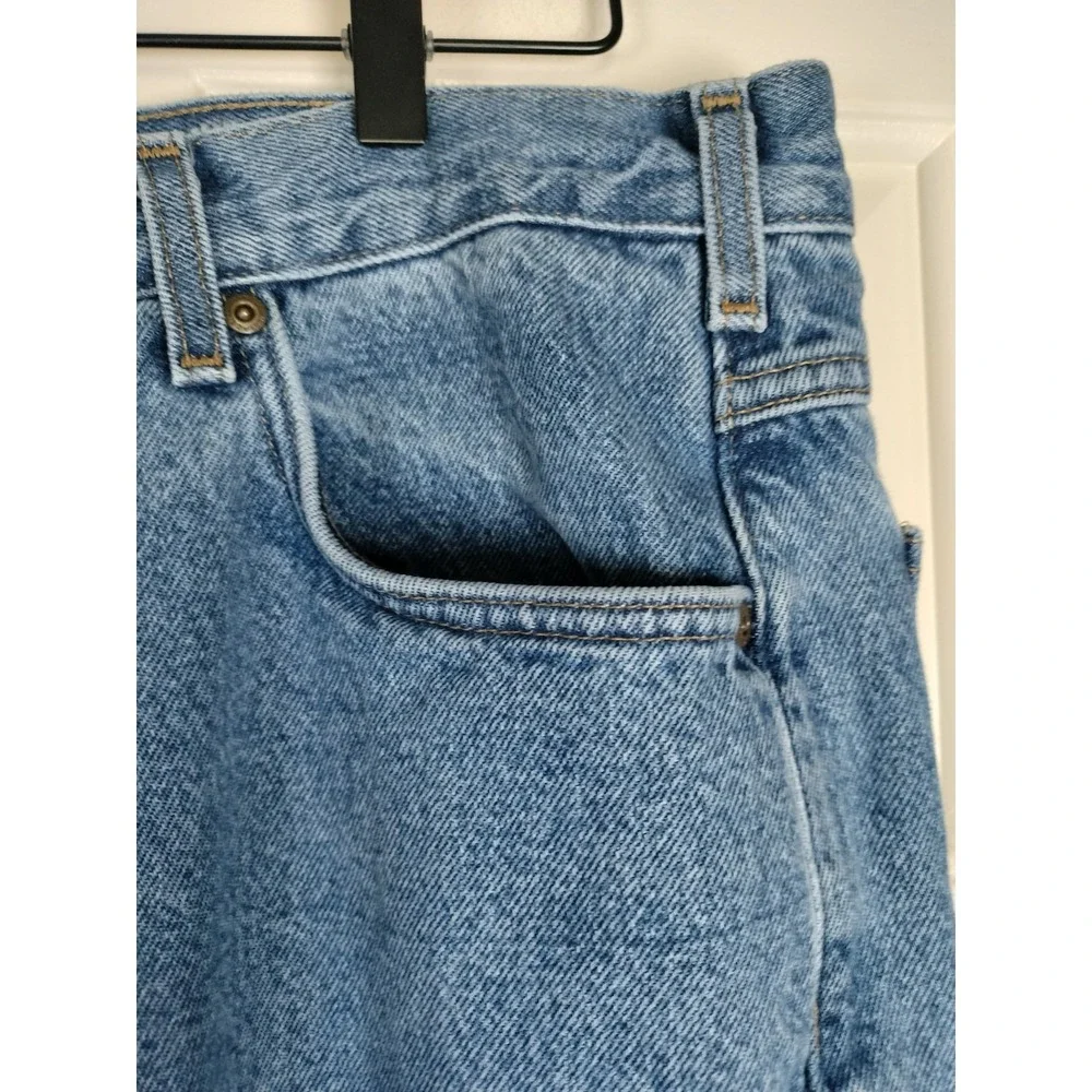 Carhartt B172 DST Flannel Lined Jeans Men's Tag 36x36 Measured 35x34